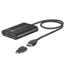 Adaptador gráfico USB Sonnet USB3-DDP4K 4K Negro