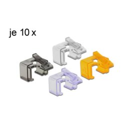 Clip de reparación para conector RJ45 DeLOCK 86422 Multicolor