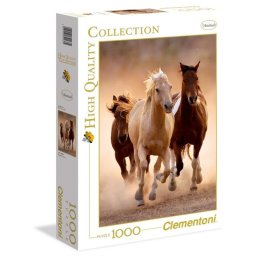 Puzle de 1000 piezas Clementoni Animales Caballos para adultos