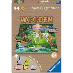 Puzzle Ravensburger 12004085 Hada 44 piezas madera 6 años