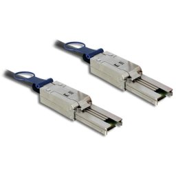 Cable Mini SAS SFF-8088 a Mini SAS SFF-8088 DeLOCK 2 m Negro