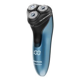 Afeitadora Facial Taurus 3 SIDE WATER SHAVE Inalámbrica 100min Seco y Mojado 3 Cuchillas Cabezales Flexibles
