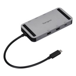 Base para portátiles Targus DOCK429GL USB4 140 W Dual HDMI 8K