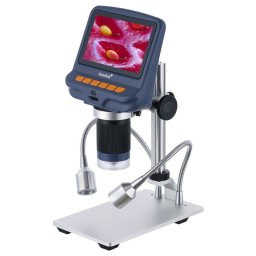 Microscopio Levenhuk Dtx Rc1 Con Mando A Distancia