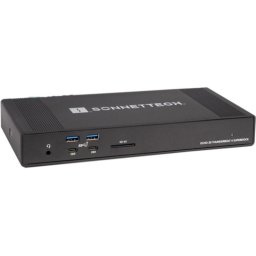 Base para portátiles Sonnet Echo 20 Thunderbolt 4 SuperDock 20 puertos SSD M.2 NVMe 100 W Negro