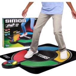 Alfombra de Juego Simon Jump Just Play, Juego de Destreza para Niños