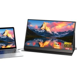 Monitor Uperfect 15,6" FullHD 60Hz IPS portátil antirreflejo VESA USB-C Mini HDMI