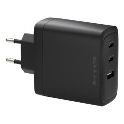 Cargador DBRAMANTE1928 CI10EUBL7230 100W 2 Puertos USB-C Carga Rápida Negro