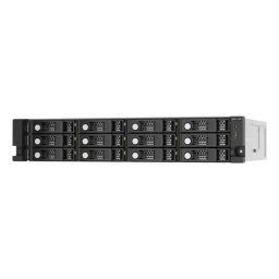 Caja PC QNAP TL-R1220Sep-RP Rack 2U Metal Negro Gris con Hot-swap