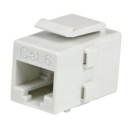 Acoplador Keystone StarTech.com Cat6 RJ45 Hembra a Hembra Blanco