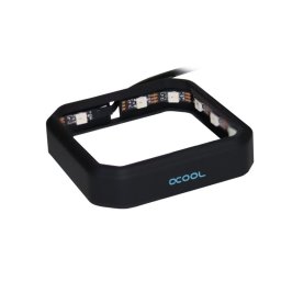 Alphacool Aurora XPX Digital RGB Frame Negro