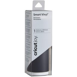 Cricut Joy Vinilo Adhesivo Permanente 13.9 x 121.9 cm Negro