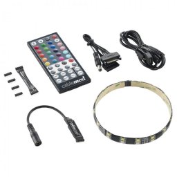 CableMod WideBeam Hybrid Kit Tira LED RGB/W 30cm