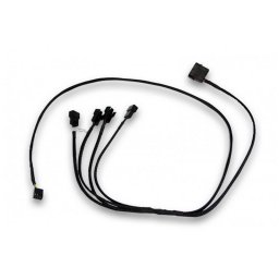 EKWB EK-Cable Splitter 4-Fan PWM Extended