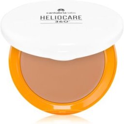 360° Oil-Free Compact Maquillaje Compacto En Polvo Spf 50+ Tono Beige 10 G