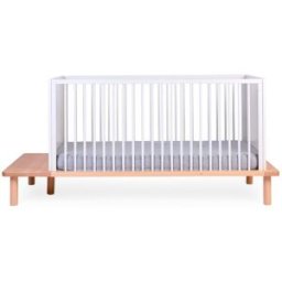 Childhome Cuna convertible en cama infantil 5 en 1 Evobed. (1510 X810 X225 cm) Natural niño