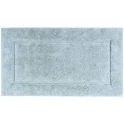 Graccioza Alfombra de baño algodón Egoist . (50 x 80 cm) Azul celeste
