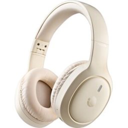 NGS Auriculares de diadema ARTICA TEMPEST BEIGE con 80h de autonomía y bateria extraible.. Beige