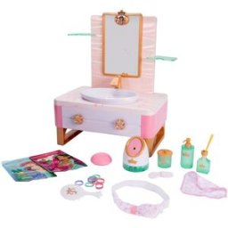 Jakks Pacific SPA Belleza con Funciones reales con 20 accesorios Disney Princesas .