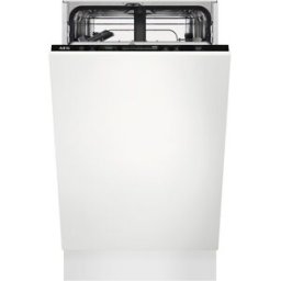AEG Lavavajillas integrable 9 servicios, 7 programas, 45 cm - FSE62417P.