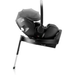 Britax Römer Silla de coche giratoria BABY-SAFE PRO Style (40-85 cm) con VARIO BASE 5Z. Gris niño