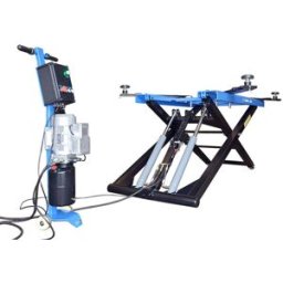 HBM elevador hidráulico móvil para vehículos 2800 kg