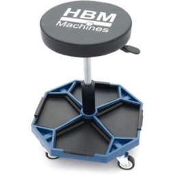 HBM Silla neumática con cuatro bandejas extraíbles