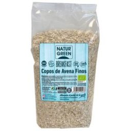 Naturgreen Copos de Avena Finos Bio 1 Kg