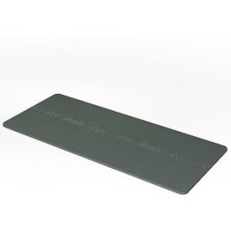 Airex Colchoneta de entrenamiento HEARTBEAT® Health gris claro