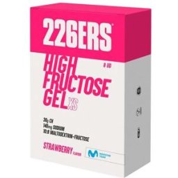 226ers 226ers estuche 8ud high fructose gel 44gr strawberry