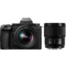 Panasonic Lumix DC-S5IIx + S 20-60mm f/3.5-5.6 + S 35mm f/1.8