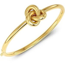 Edblad Brazalete INFINITY KNOT BANGLE Oro oro S