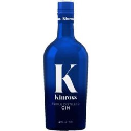 Teichenné Gin Kinross Citric & Dry - Gin premium española con sabor cítrico y seco