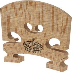 Milo Stamm Premium Violin Bridge B 41,5mm