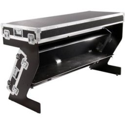 Thon DJ Table Z-Style 160x60 Recubierto en negro