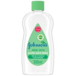 Johnson's Aceite Aloe Vera 300Ml
