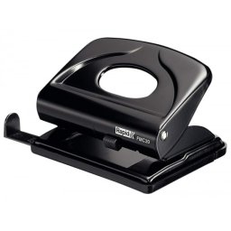 Taladrador rapid fmc20 metalico color negro capacidad 20 hojas