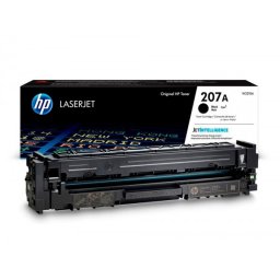 Toner hp 207a laserjet m255 / mfp m282/ mfp m283 negro 1350 paginas