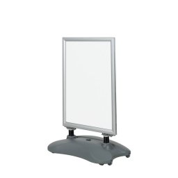 Caballete ECONOMICO de exterior de con base rellenable