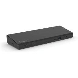 Base de acoplamiento USB-C Belkin Connect para tres pantallas 4K
