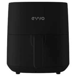 Evvo Home Tasty Fryer 6L Freidora de Aire sin Aceite 1700W Negra