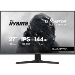 Monitor iiyama G-Master G2741HSU-B1 27" FullHD 144Hz IPS 1ms FreeSync G-SYNC USB