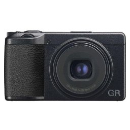 Cámara Compacta Ricoh GR IIIx 24MP Zoom Digital Wifi Pantalla Táctil Negra