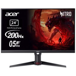 Monitor Acer XV240YX1BMIIPRX 23,8" FullHD 200Hz IPS 0,5ms Altura Ajustable Altavoces