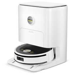 Robot Aspirador y Fregasuelos Kärcher RVF 7 Comfort con Autovaciado Navegación LiDAR 13.000 Pa con Cámara y Control por Voz