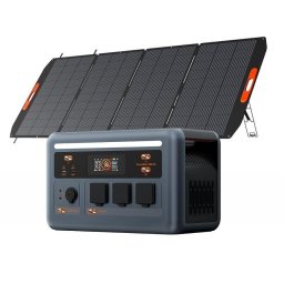 Estación de energía OSCAL PowerMax 1800 SE 1024Wh 10 puertos Batería Li-ion Carga solar rápida Pantalla LCD
