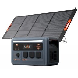 Estación de energía OSCAL PowerMax 1800 SE 1024Wh Batería Li-ion 10 puertos Pantalla LCD Carga solar rápida Protección avanzada