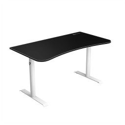 Mesa Gaming Arozzi 140cm Fibra de madera Gestión de cables y alfombrilla completa