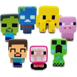Juguete Antiestrés Minecraft SquishMe Serie 6 Bolsa Sorpresa