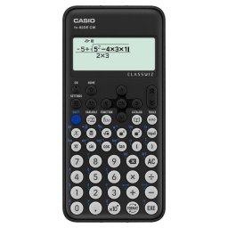 Calculadora Casio FX-82DE CW Bolsillo Científica 12 Dígitos Negro